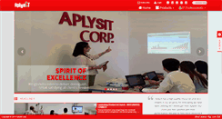 Desktop Screenshot of aplysit.com